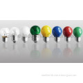 cheap frosted clear round bulb colour incandescent bulb